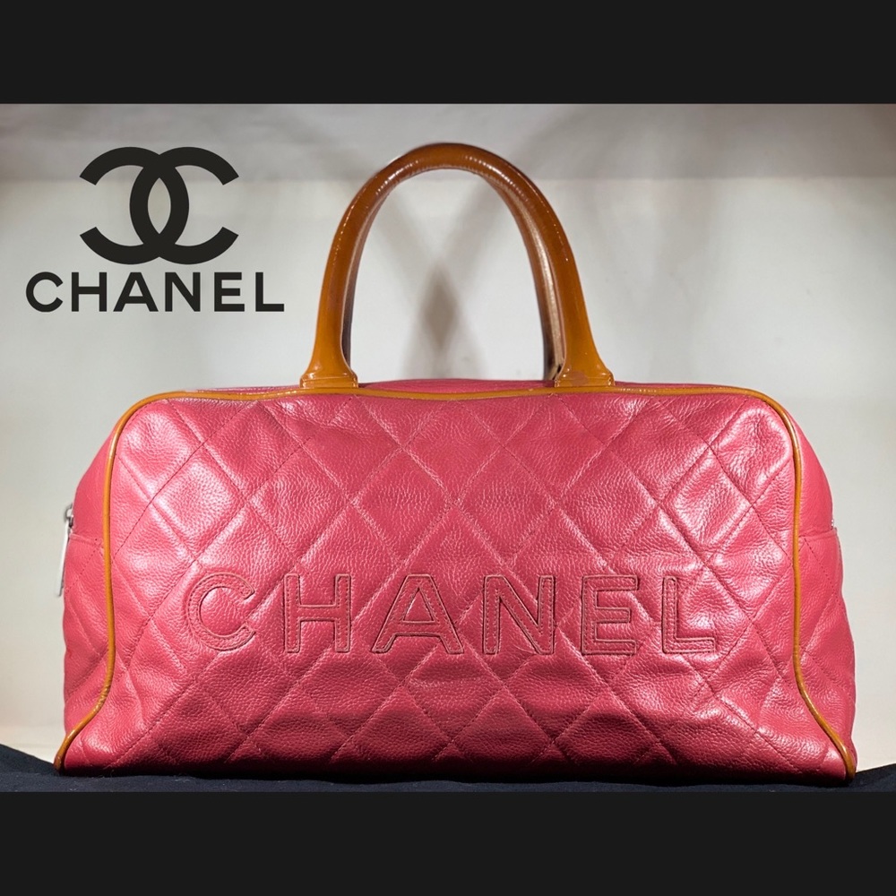 ♦️HOLIDAY♦️ CHANEL Caviar Leather Matrasse Handbag